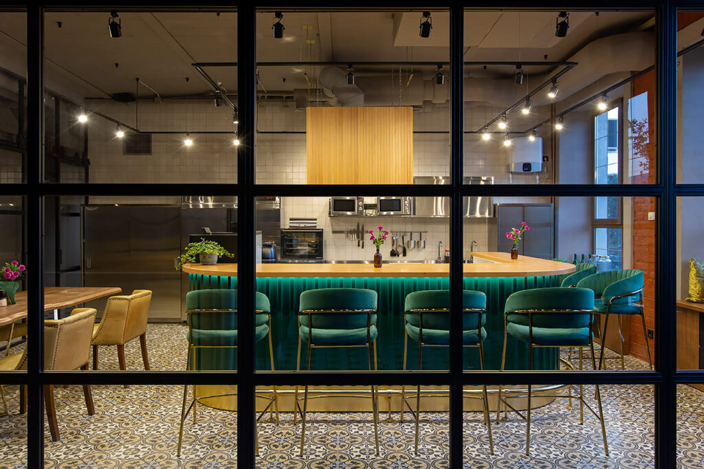 обеденная зона